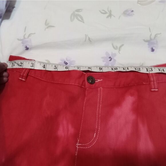 Customized tye and dye jeans SZ 12P - Picture 8 of 13